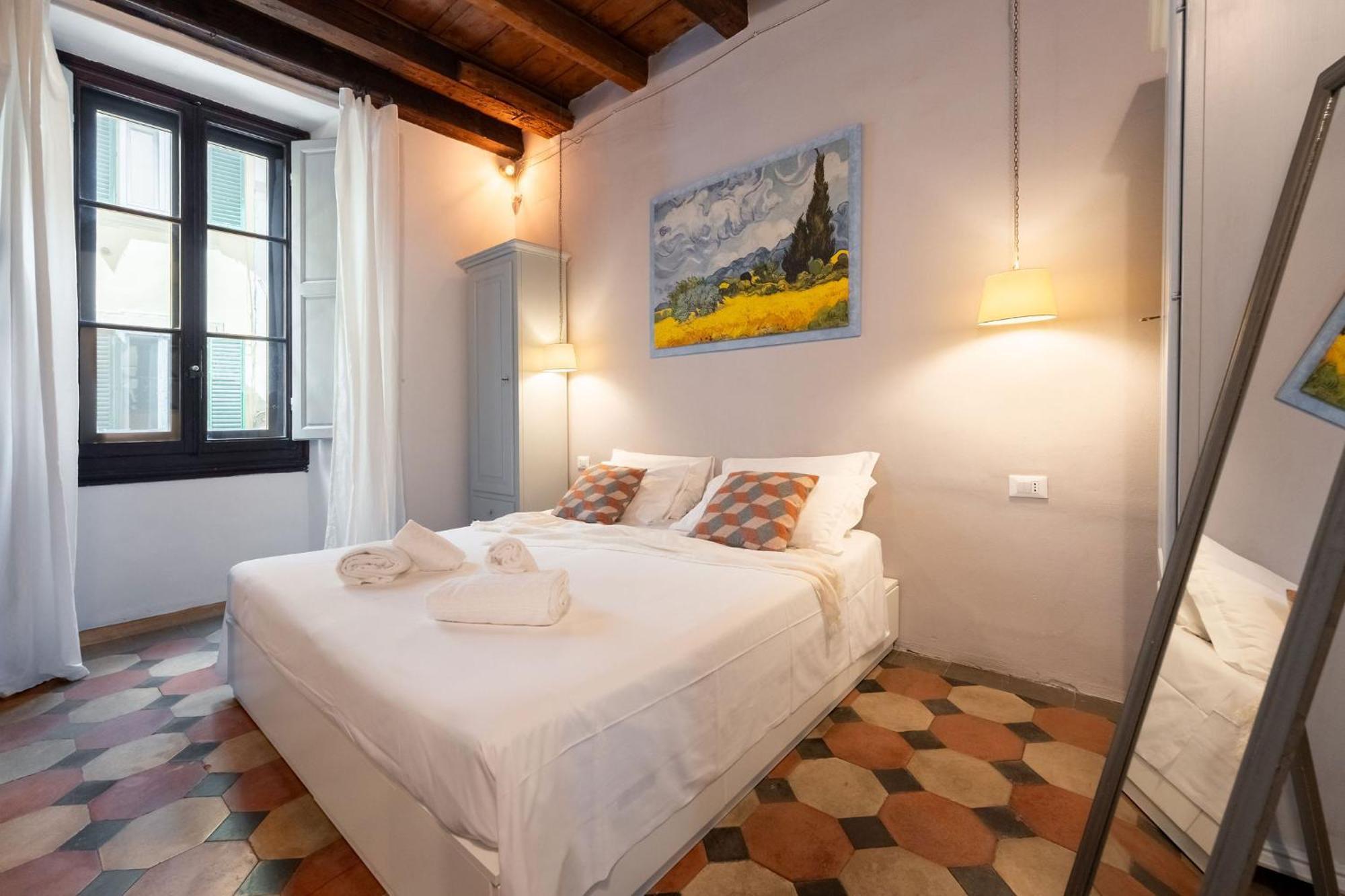 F1 - Santa Croce One Bedroom Apartment For Couples Firenze Bagian luar foto