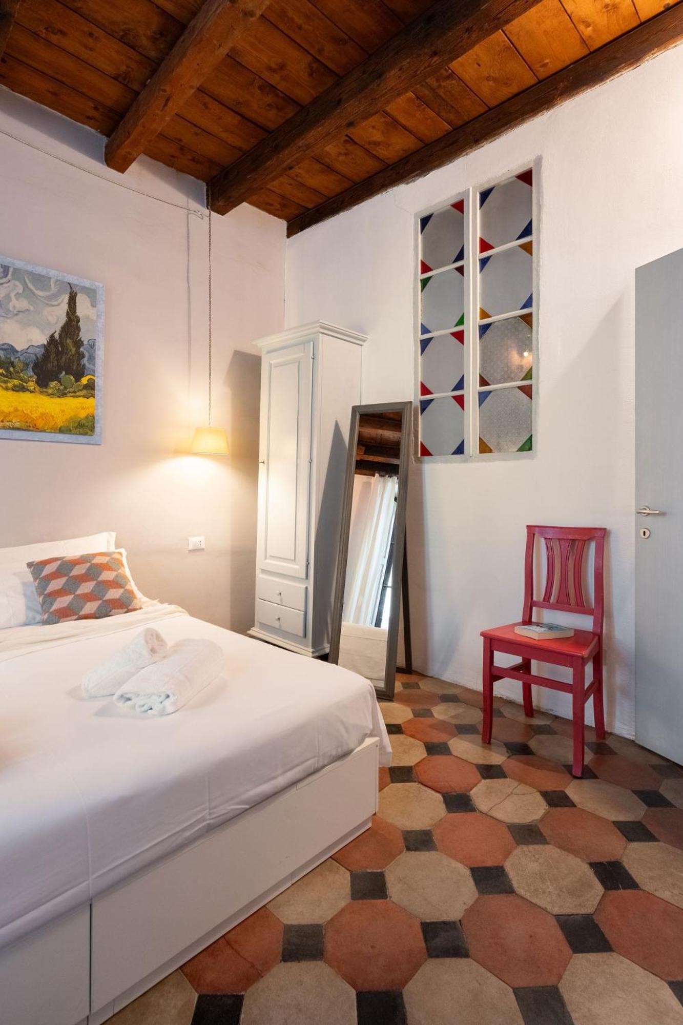 F1 - Santa Croce One Bedroom Apartment For Couples Firenze Bagian luar foto