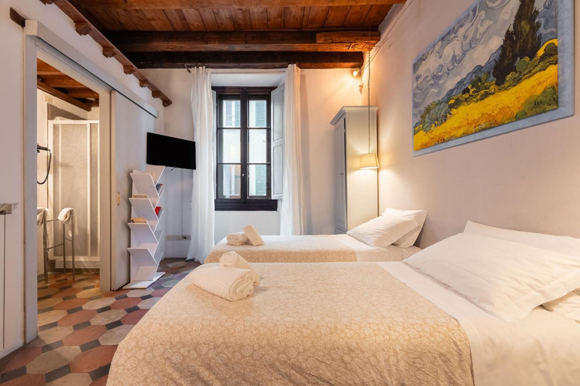 F1 - Santa Croce One Bedroom Apartment For Couples Firenze Bagian luar foto