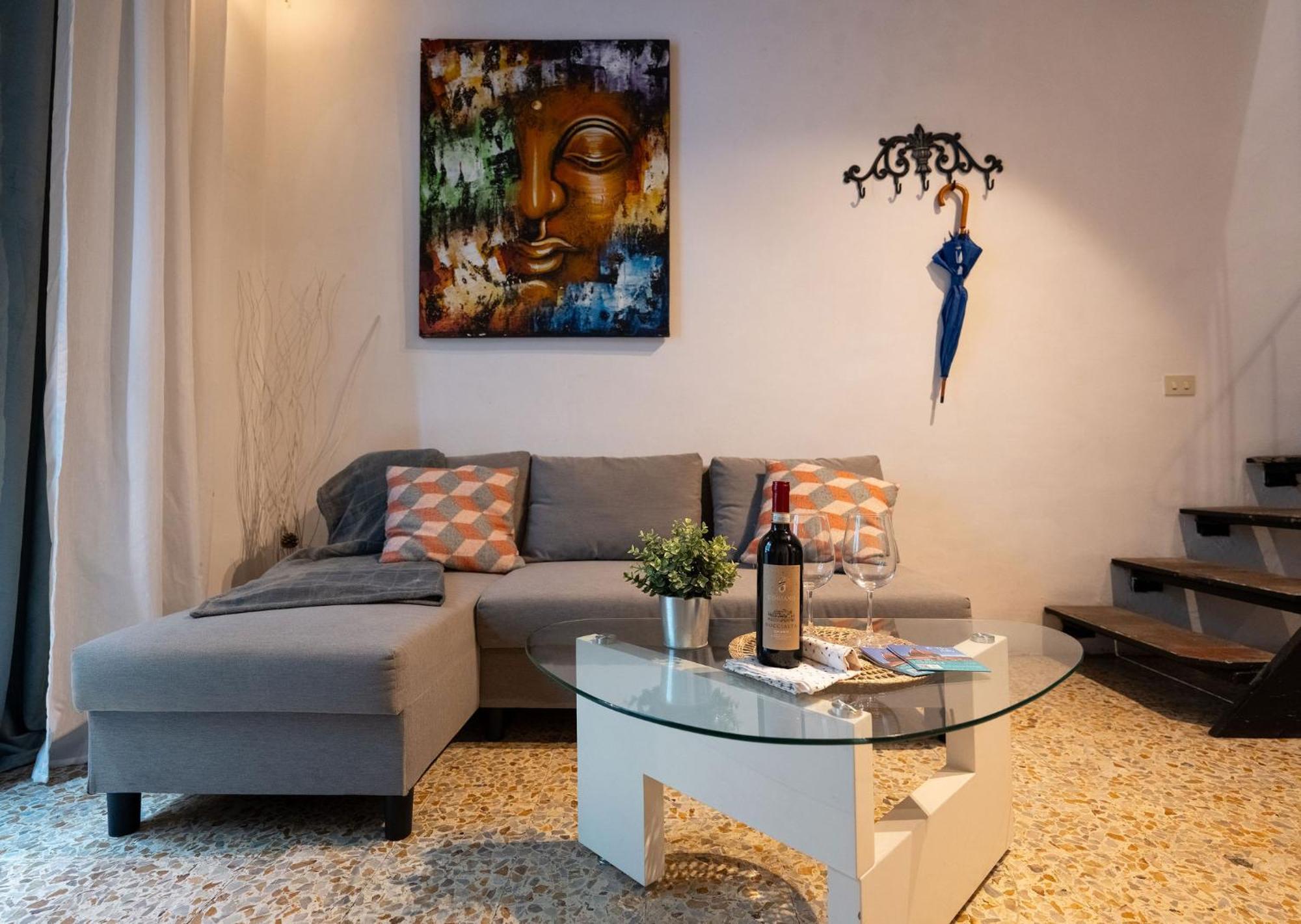 F1 - Santa Croce One Bedroom Apartment For Couples Firenze Bagian luar foto