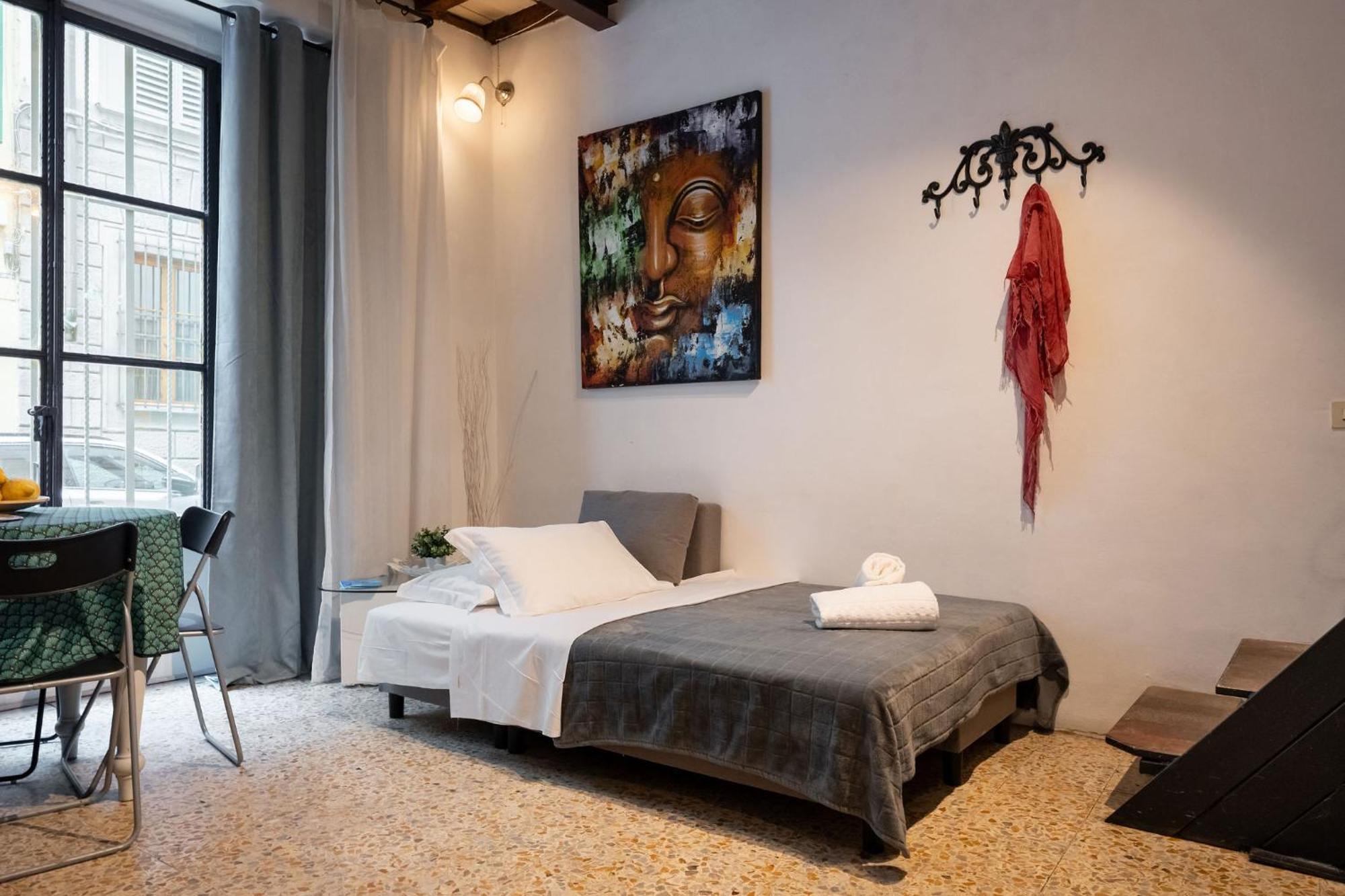 F1 - Santa Croce One Bedroom Apartment For Couples Firenze Bagian luar foto