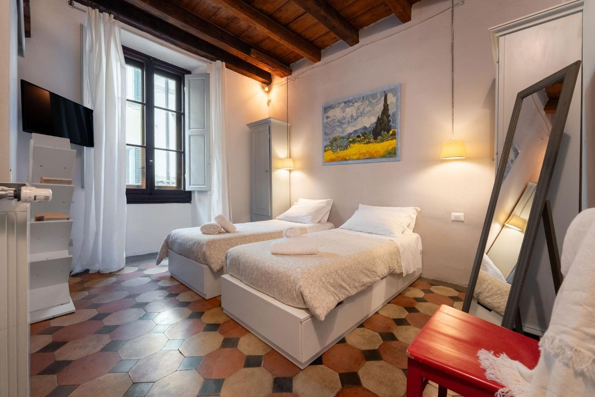 F1 - Santa Croce One Bedroom Apartment For Couples Firenze Bagian luar foto
